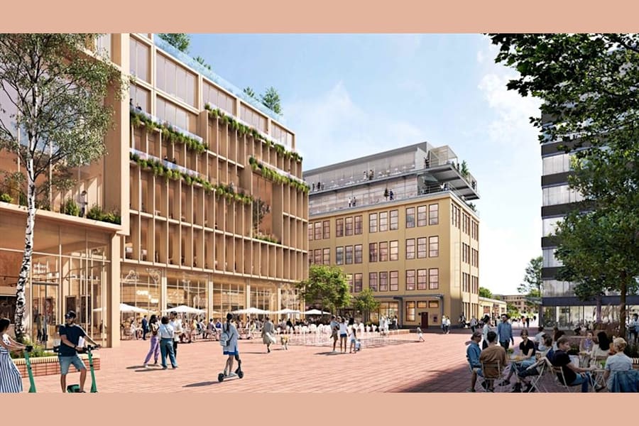 Kontorslokal på Smedjegatan 1, Kvarter K, Nacka – bild 3