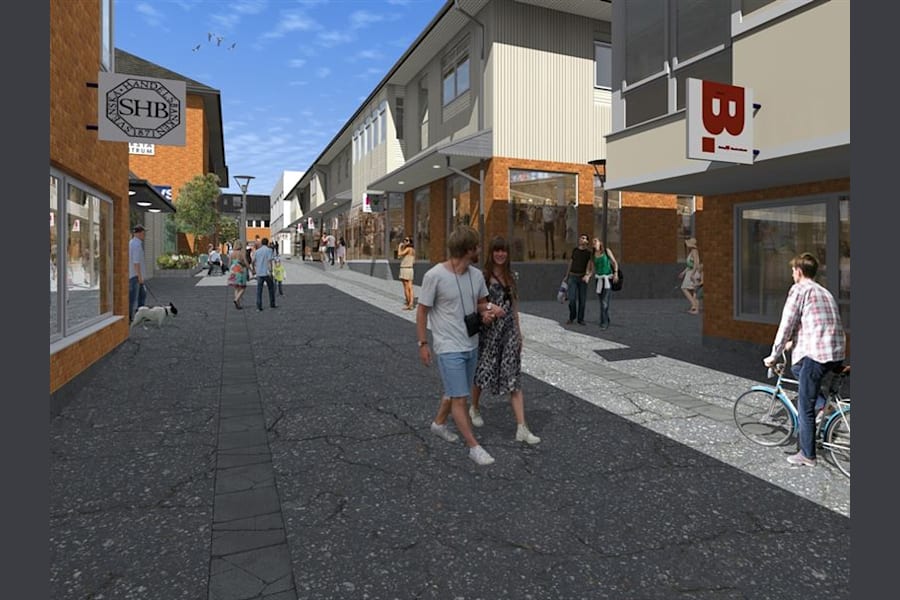 Butikslokal på Nymärsta Gränd 6, Märsta