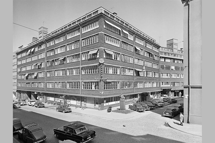 Hudiksvallsgatan 8 - Industricentralen_ca_1960