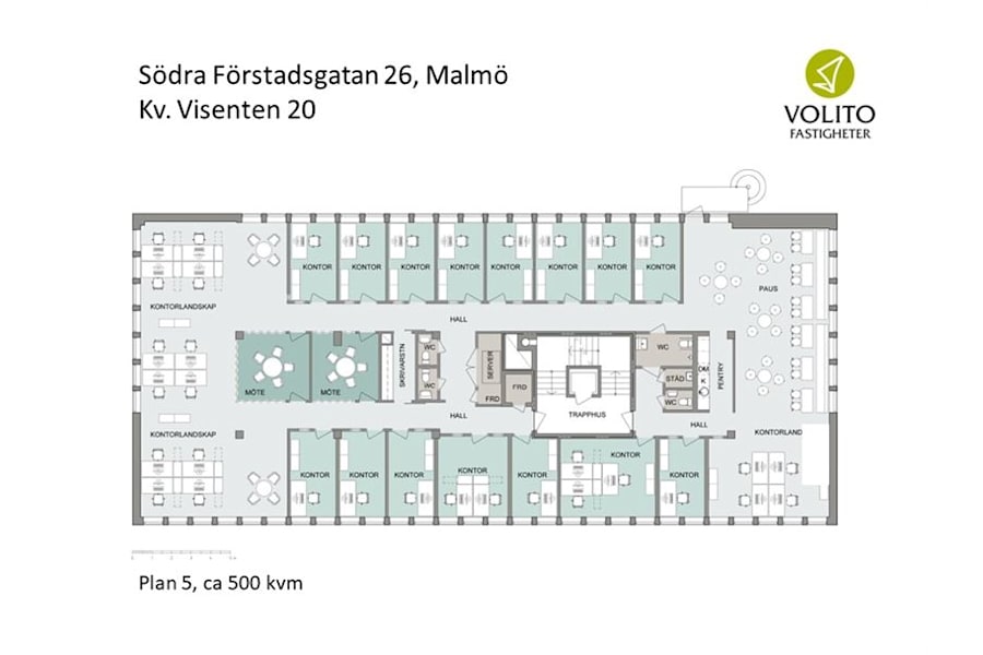 Södra Förstadsgatan 26 - Bild1