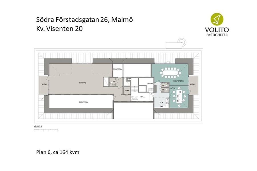Kontorslokal på Södra Förstadsgatan 26, Malmö – bild 19