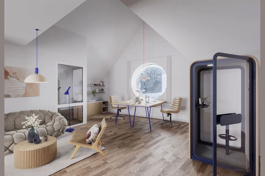 Kontorslokal på Katarinavägen 19, Stockholm