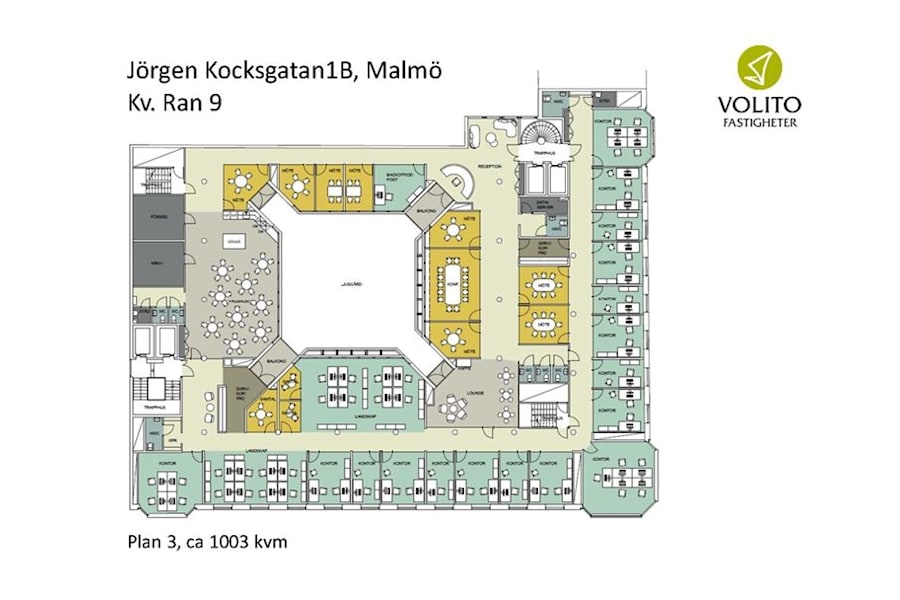 Jörgen Kocksgatan 1/ Stormgatan 6 - Ran 9 1003kvm