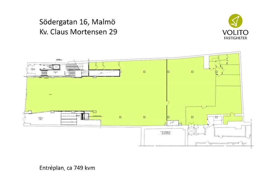 Södergatan 16 - 313-2010_ Entréplan_749kvm