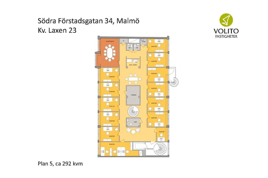 Kontorslokal på Södra Förstadsgatan 34, Malmö – bild 8