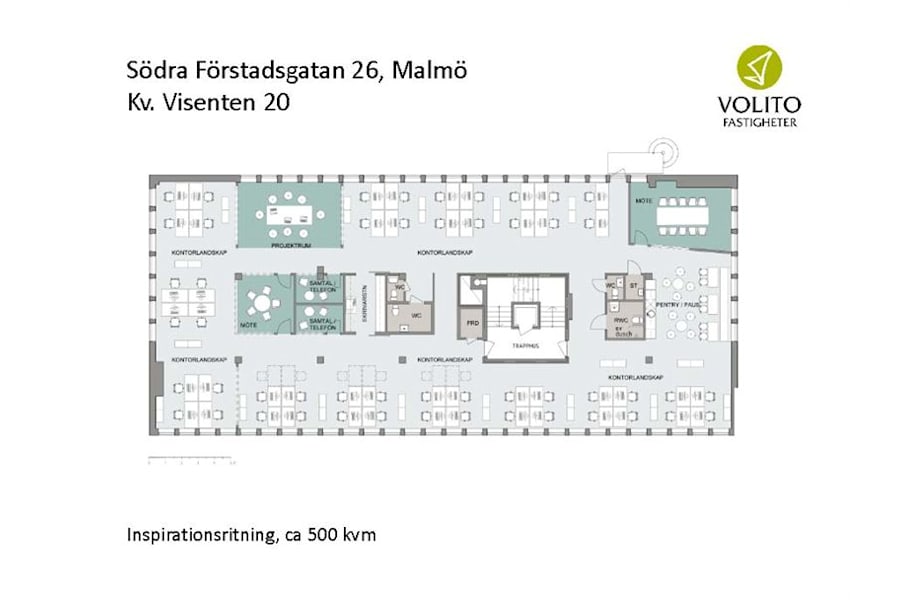 Kontorslokal på Södra Förstadsgatan 26, Malmö – bild 13