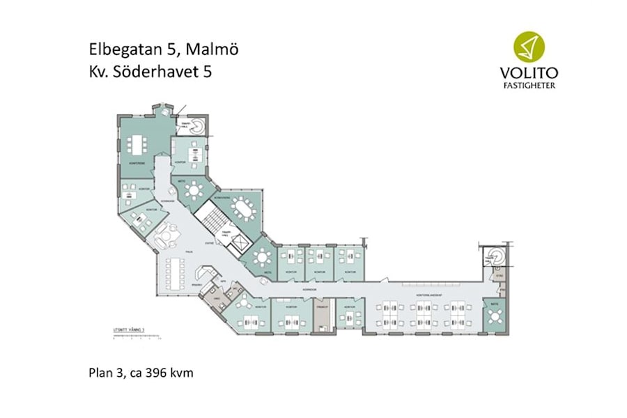 Kontorslokal på Elbegatan 5, Malmö – bild 8