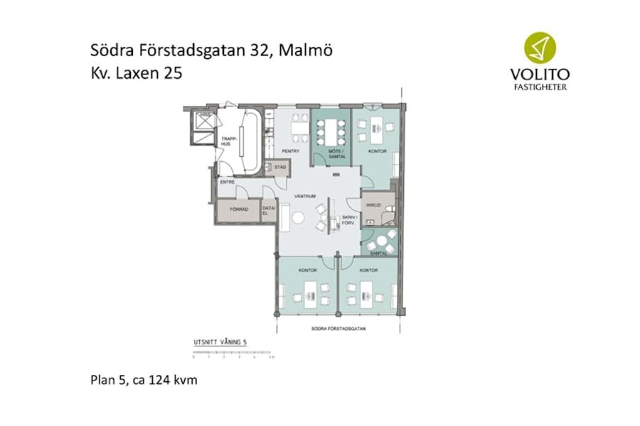 Södra Förstadsgatan 32 - 320-2017_Plan 5_Södra förstadsgatan 32_124kvm