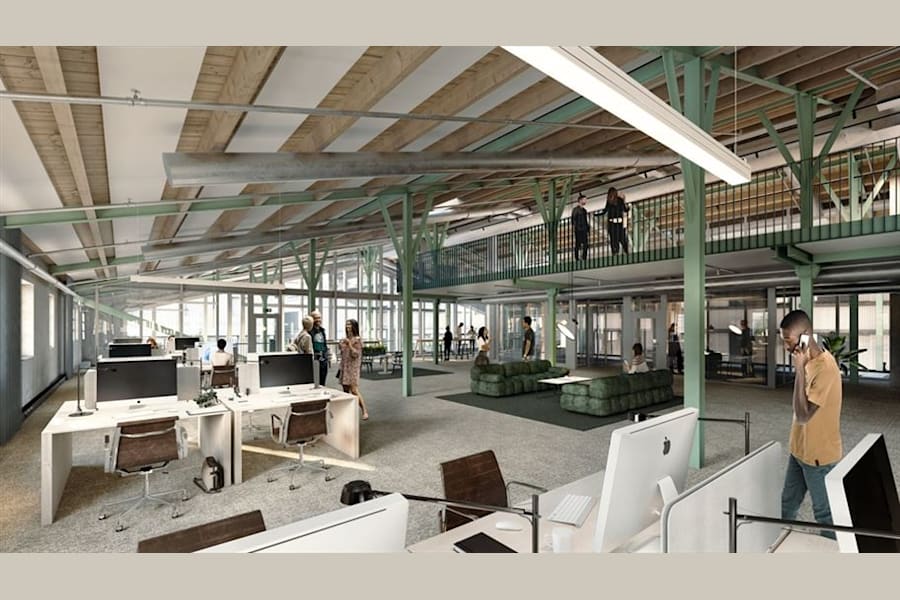 Kontorslokal på Högrevsgatan 1, Johanneshov