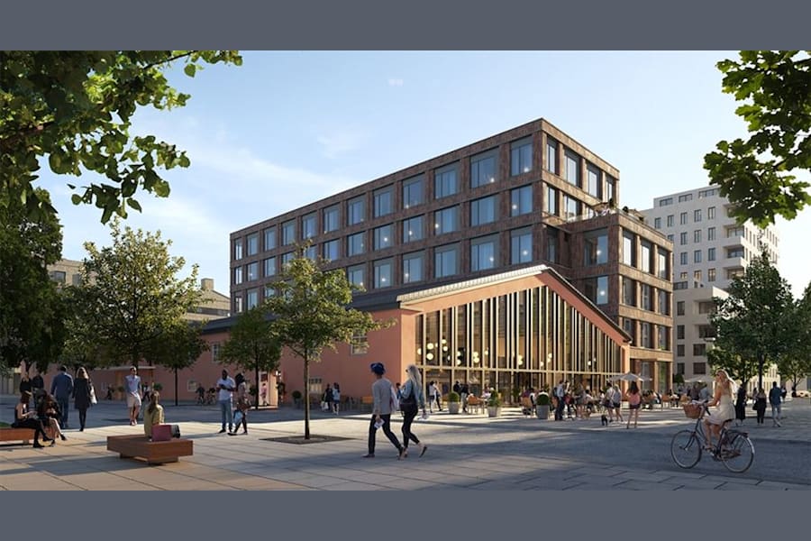 Kontorslokal på Högrevsgatan 1, Johanneshov – bild 3