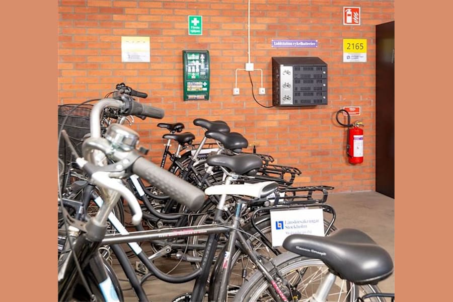 Telegrafgatan 8 - Cykelgarage