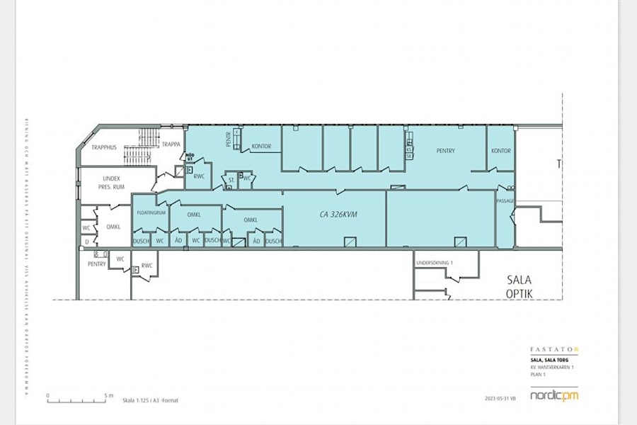 Stora Torget 6 - Ritning