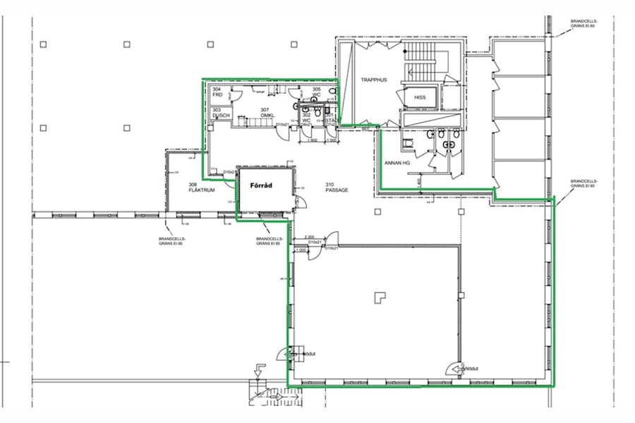 Kontorslokal på Bergtorpsvägen 43 a, Täby – bild 6