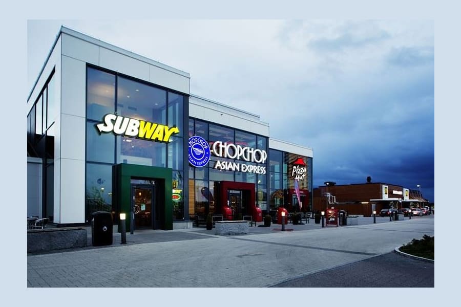 Butikslokal på Takpannegatan 21, Uppsala