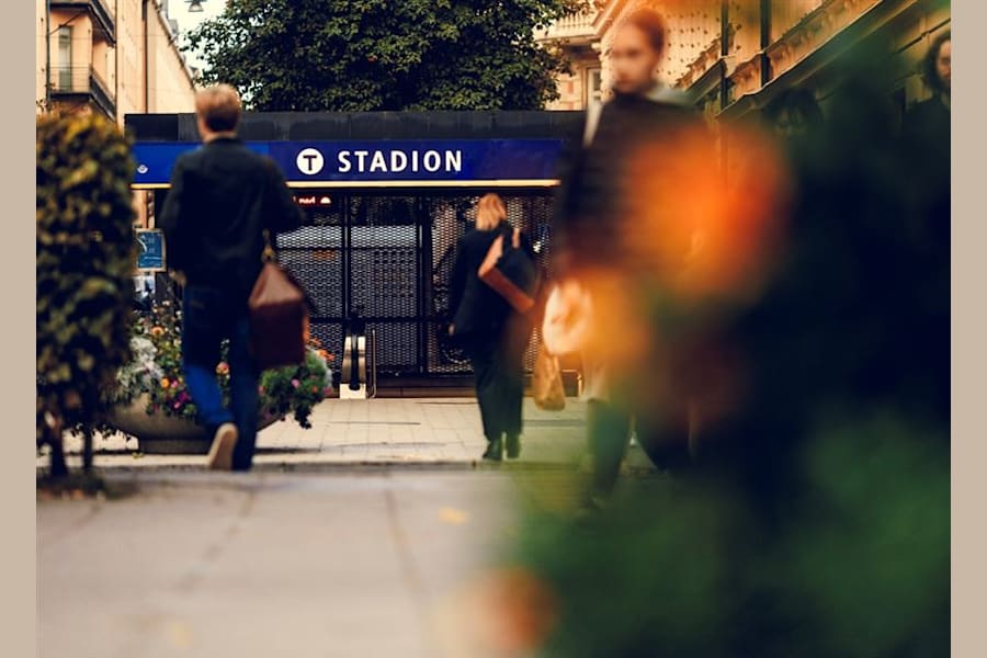 Kontorslokal på Artillerigatan 64, Stockholm – bild 8