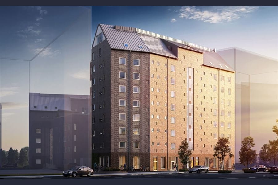 Ymers gata 39 - Fasad