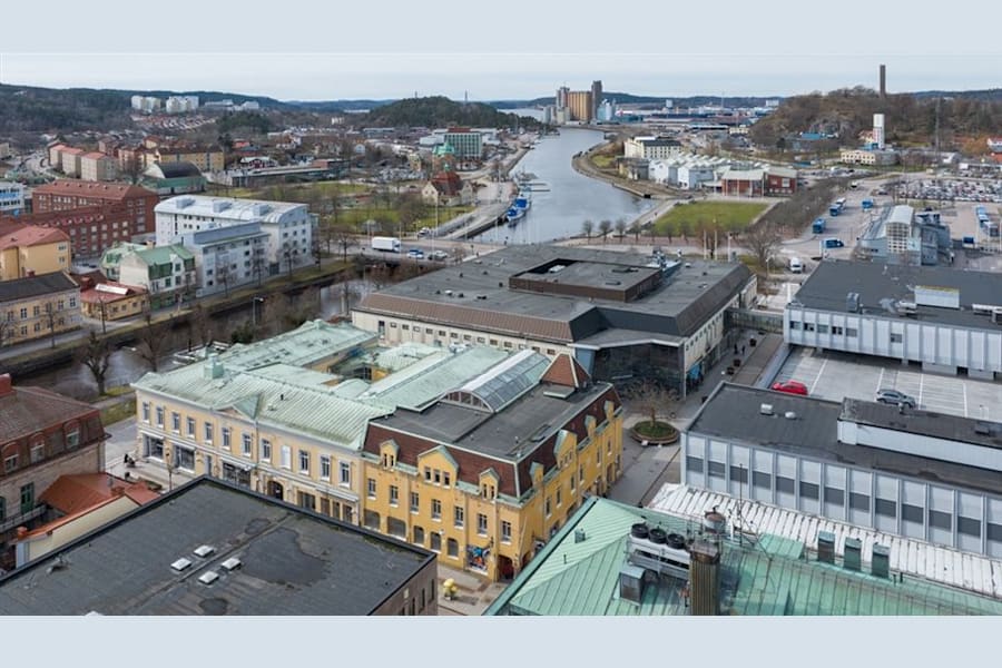 Kontorslokal på Norra Drottninggatan 3, Uddevalla