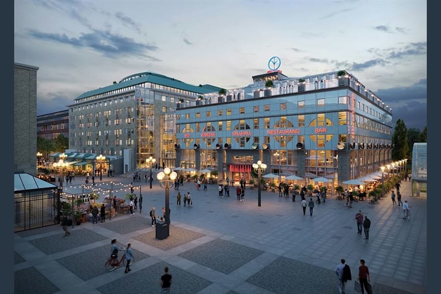 Kontorslokal på Medborgarplatsen 3, Stockholm