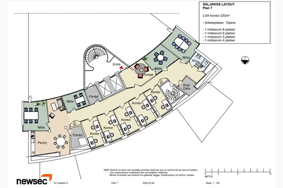 Kontorslokal på Carl Gustafs väg 46, Malmö – bild 13