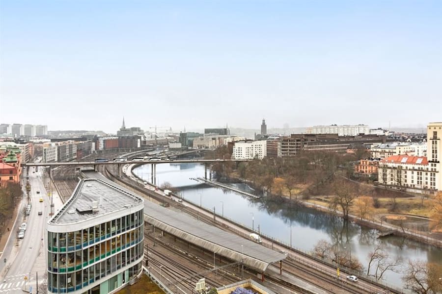 Kontorslokal på Torsgatan 21, Stockholm