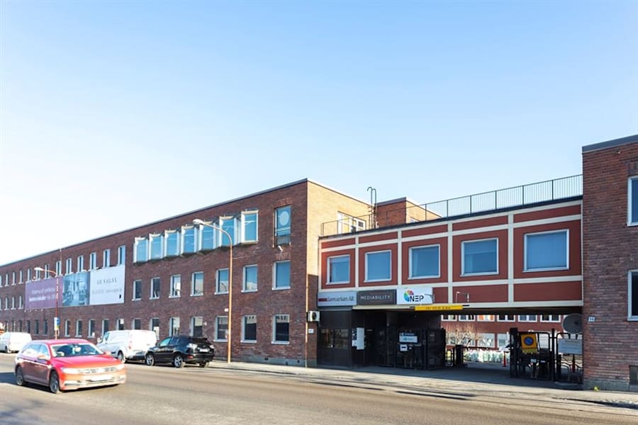 Industrilokal på Ranhammarsvägen 12-14, Bromma