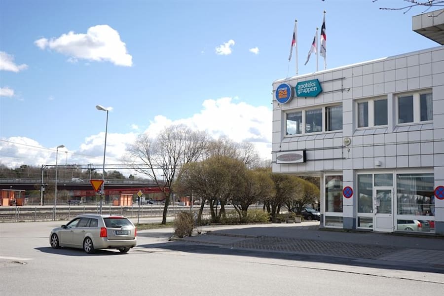 Butikslokal på Kung Hans väg 12, Sollentuna