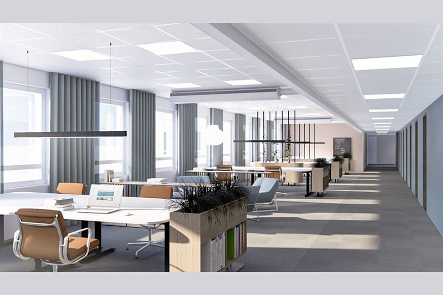 Tegnérgatan 23 - Kontorslandskap 240520