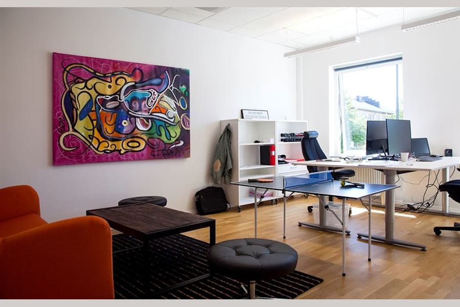 Coworking-plats på Norra Bulltoftavägen 65G, Malmö