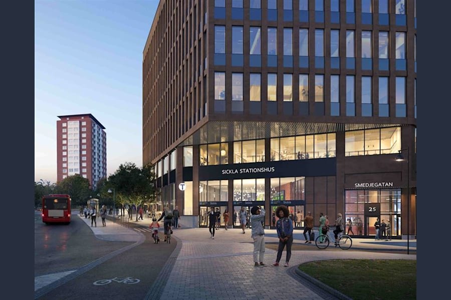 Kontorslokal på Smedjegatan 25, Nacka – bild 9