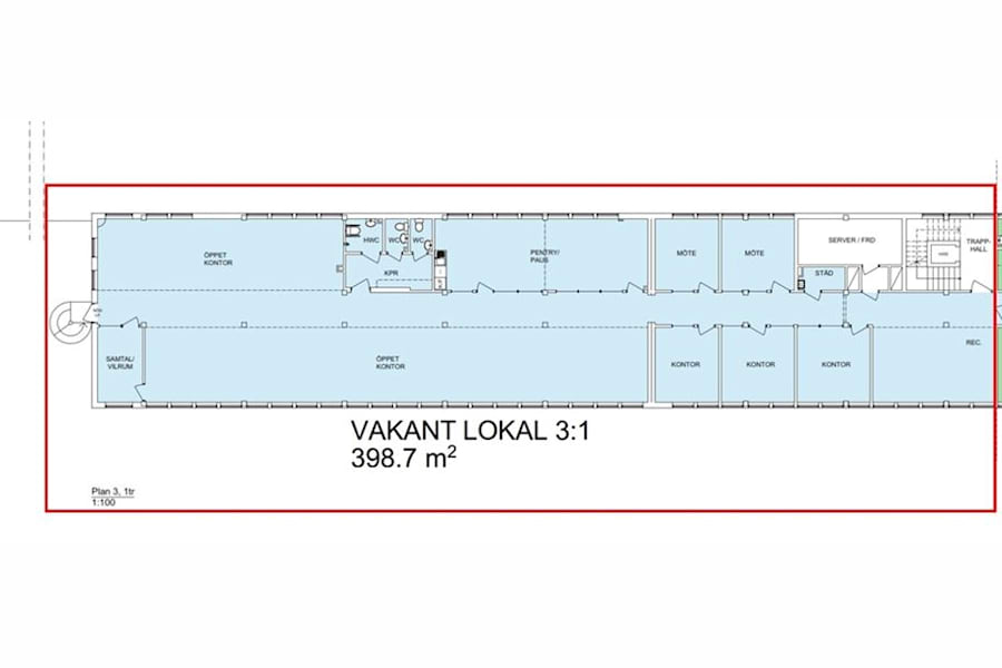 Kontorslokal på Industrigatan 6, Arlandastad – bild 7