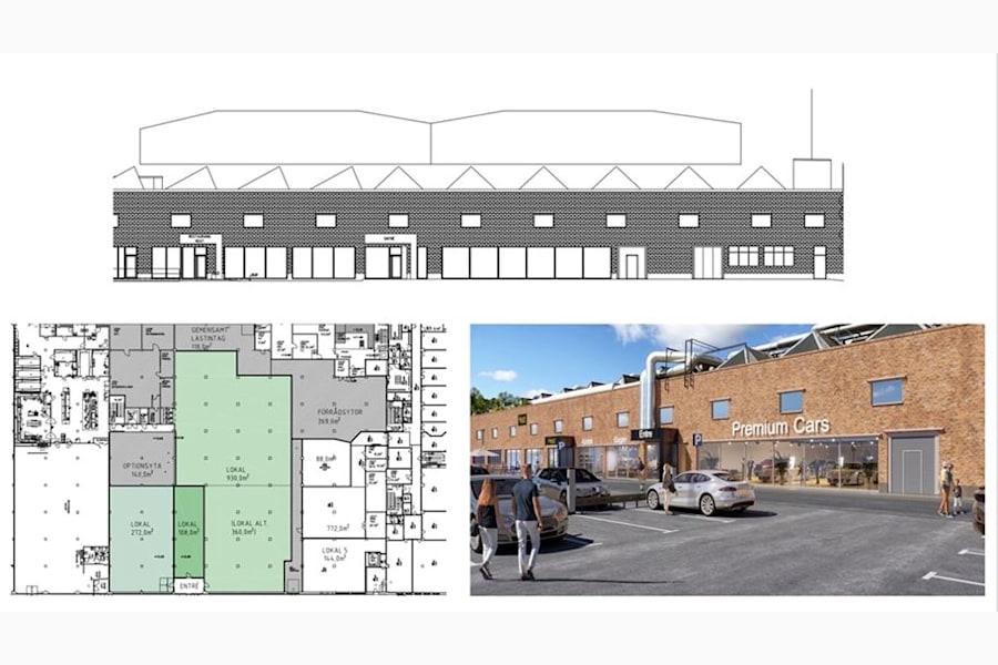 Skolgången 17 - Hemsta butik