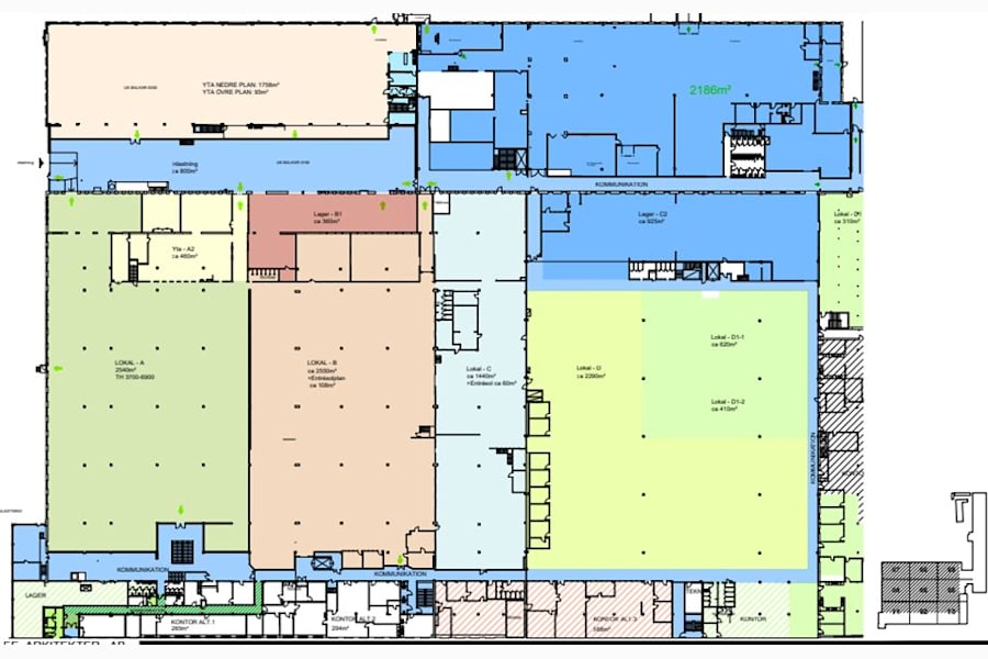 Lagerlokal på Granvägen 1, Söderhamn