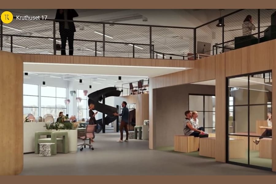 Kontorslokal på Kruthusgatan 17, Göteborg