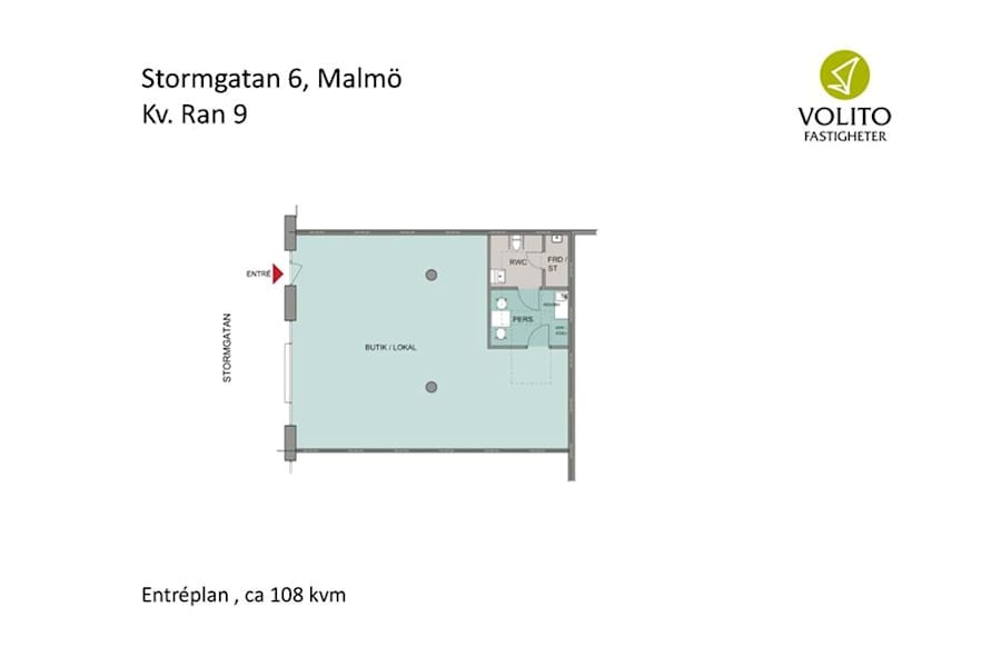 Butikslokal på Stormgatan 6, Malmö – bild 6
