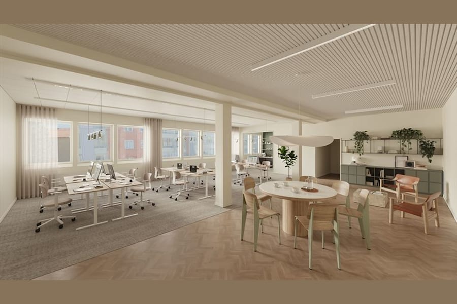 Kontorslokal på Norra Bulltoftavägen 65, Malmö