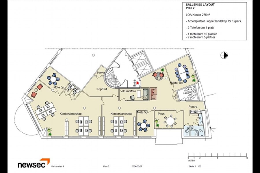 Carl Gustafs väg 46 - 275kvm