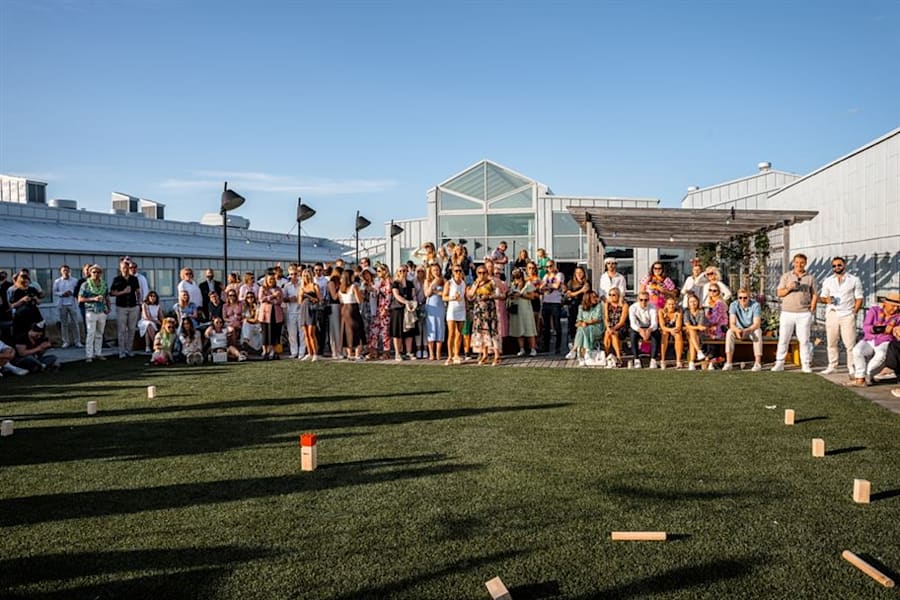 Kruthusgatan 17 - Terrassen kubbtävling