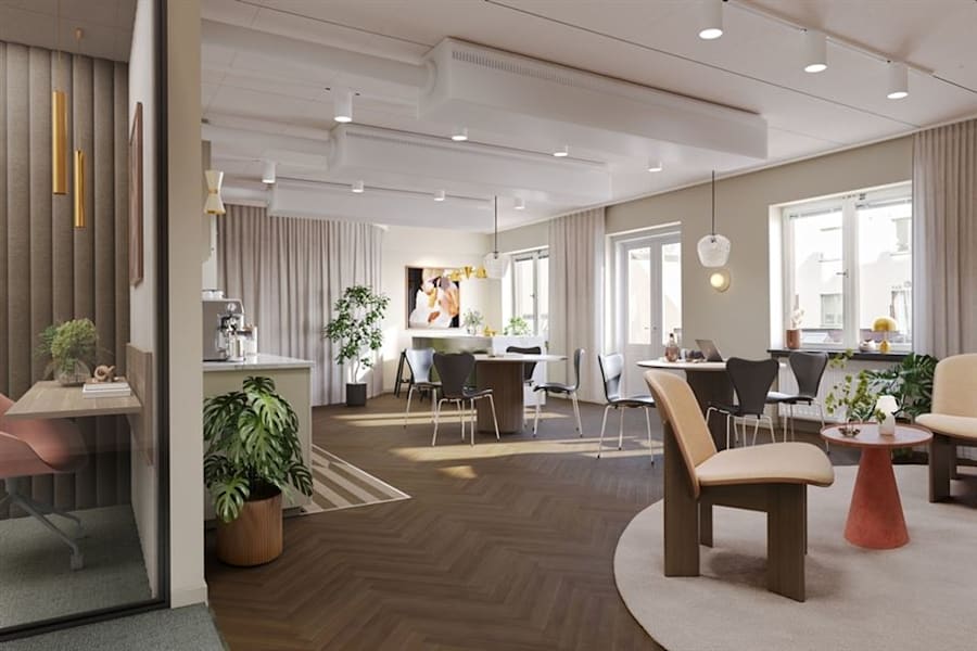 Kontorslokal på Hornsgatan 56, Stockholm