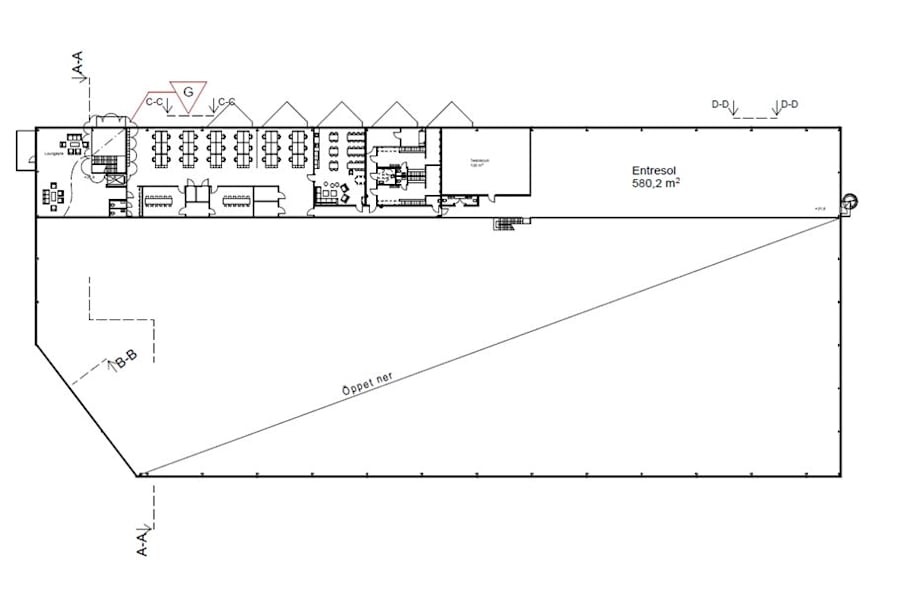 Metallvägen 66 - Planritning