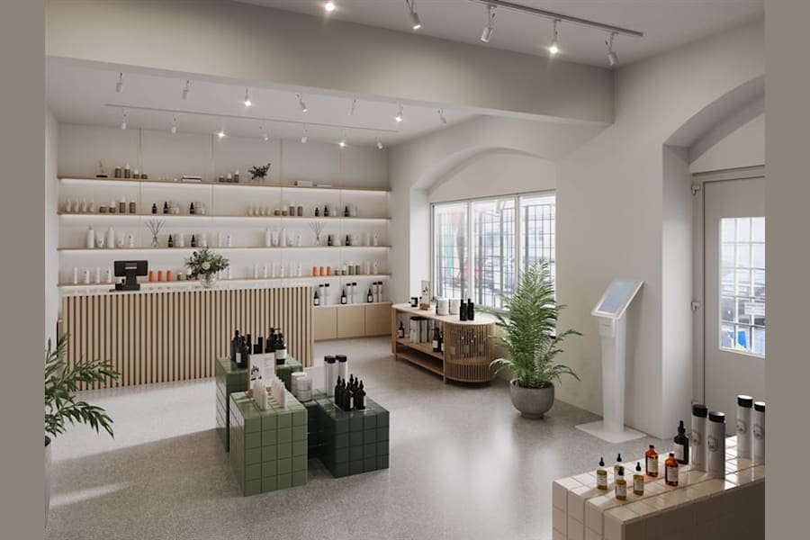 Butikslokal på Simrishamnsgatan 16, Malmö