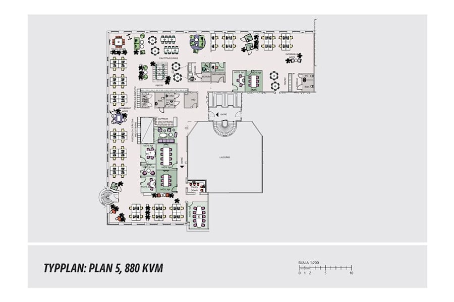 Kontorslokal på Telegrafgatan 4, Solna – bild 2