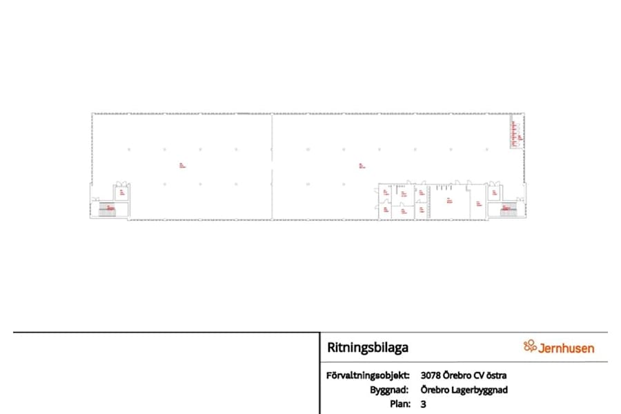 Södra Grev Rosengatan 37 - Ritning_Plan 3_2058 kvm