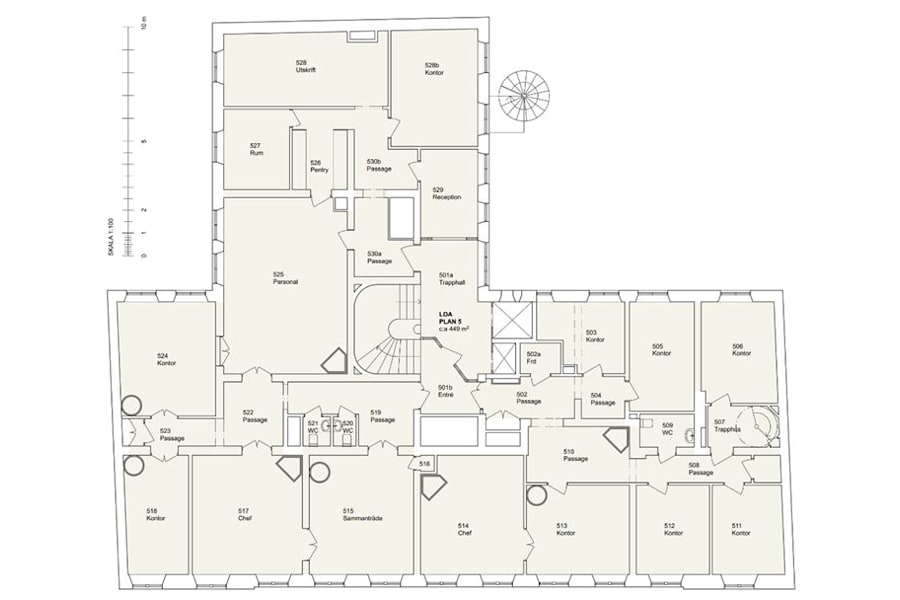 Vasagatan 50 - Plan 5