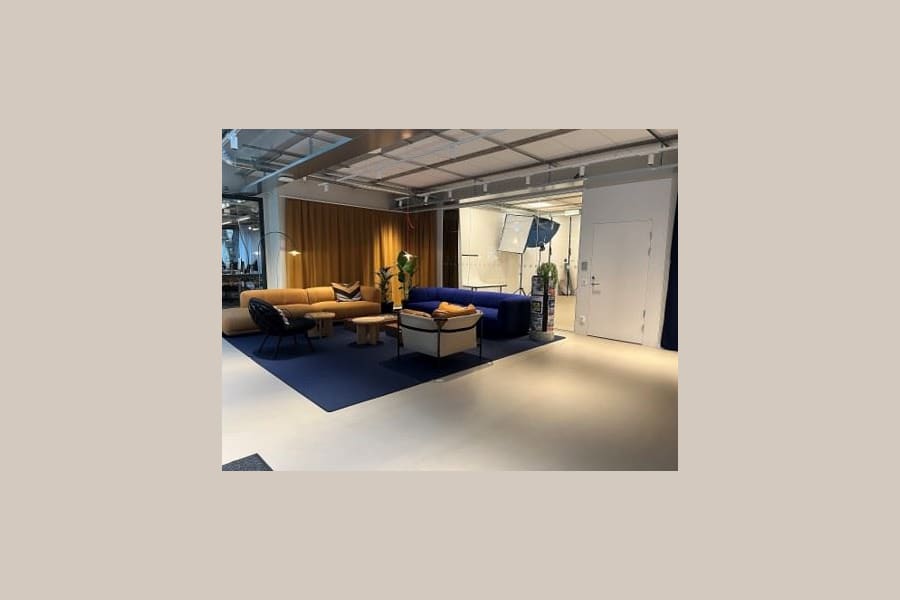 Karlavägen 96 - reception och foto studio