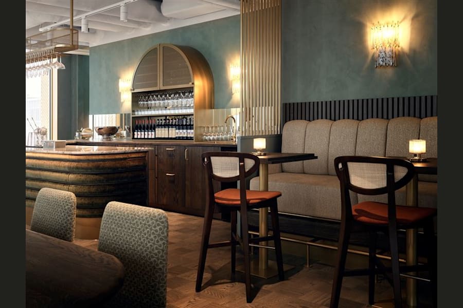 Röntgenvägen 3 - Origo Top Bar 1