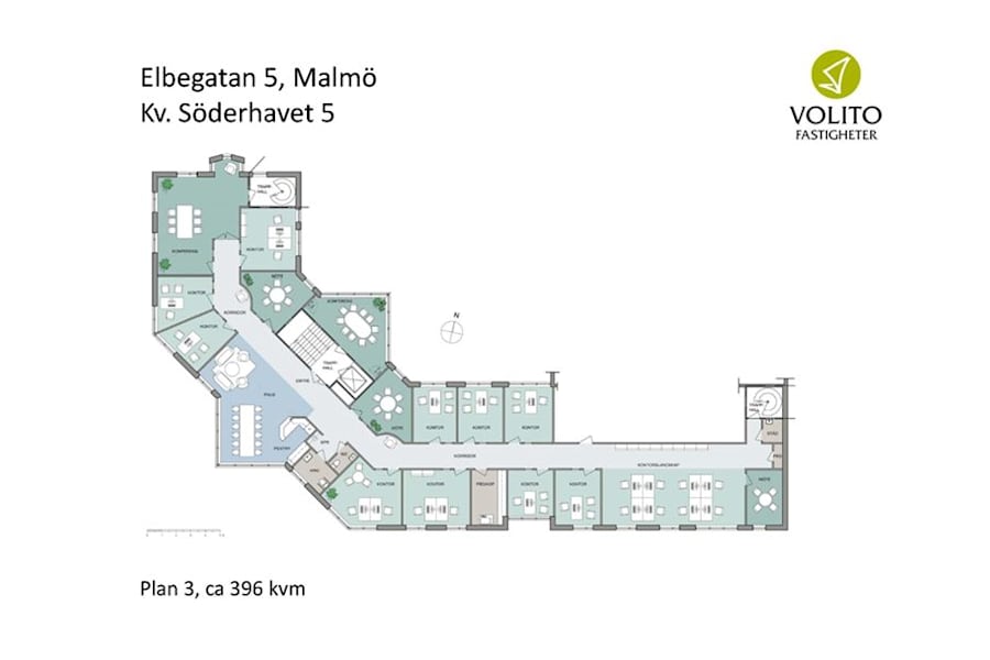 Kontorslokal på Elbegatan 5, Malmö – bild 9