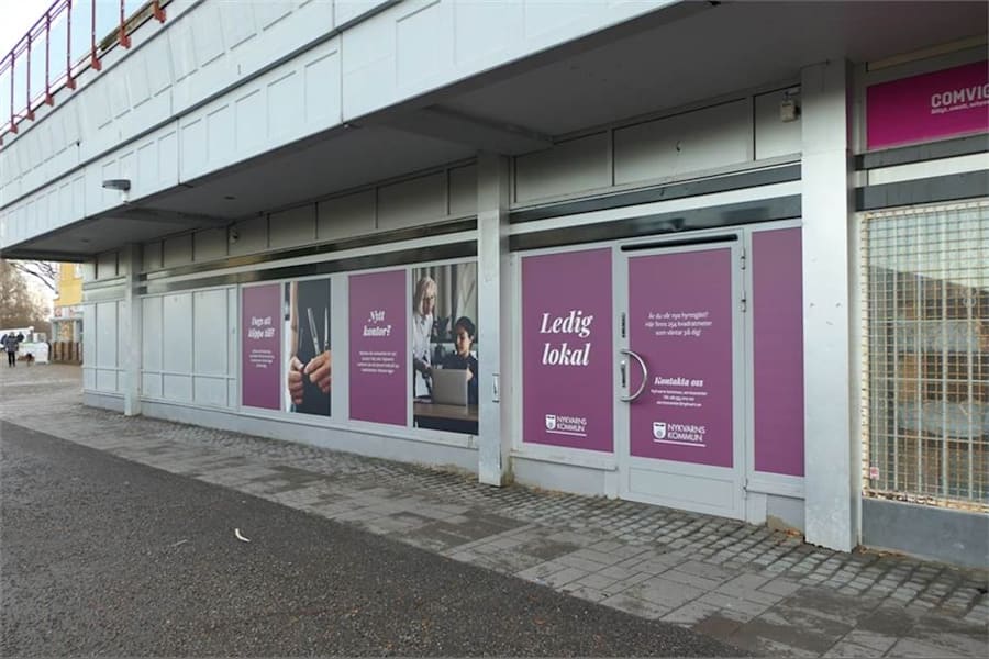 Butikslokal på Centrumvägen 26, Nykvarn