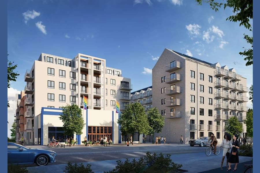 Butikslokal på Rosendalsvägen 19, Malmö