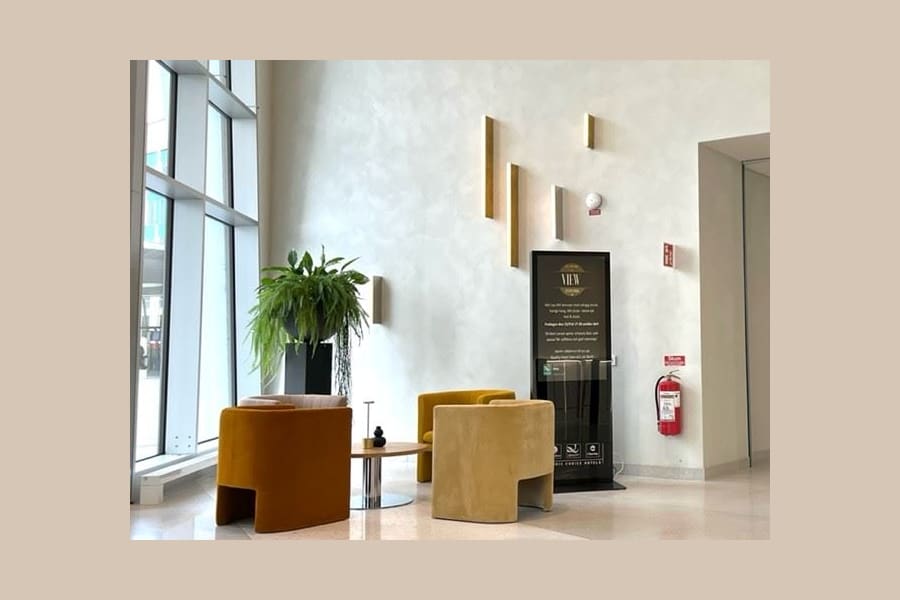 Hyllie Stationstorg 31 - Lobby