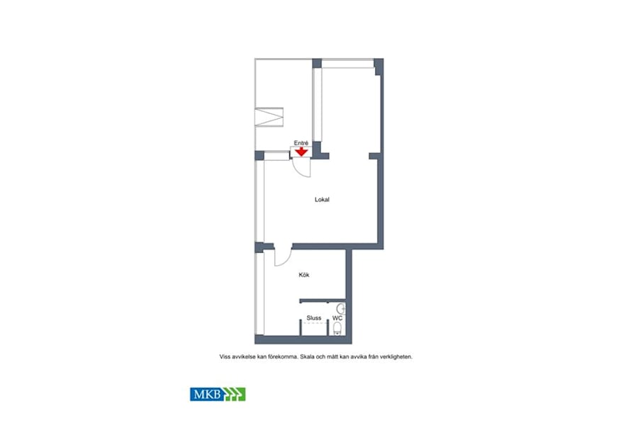 Butikslokal på Kronborgsvägen 7, Malmö – bild 2